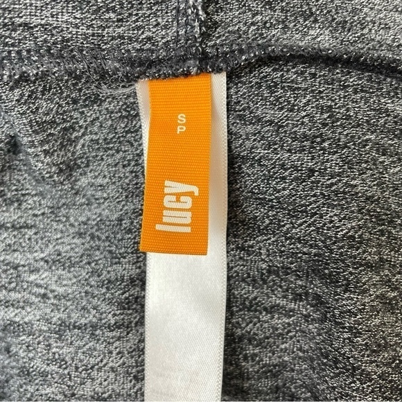 Lucy athletic gray hooded sweater size Small - Picture 5 of 5